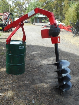 sizePost Hole Digger PHDH 12